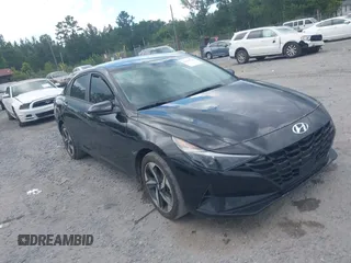 2023 Hyundai Elantra SEL z VIN KMHLS4AG1PU440446, wystawiony jako IAAI lot #42584770 z przebiegiem 44 741 mil mil oraz . Historia ofert i sprzedaży dostępna na DreamBid. Obrazek 1.