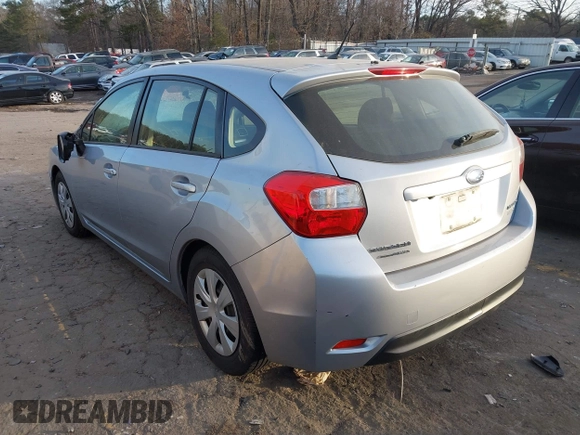 2015 Subaru Impreza 2.0i with VIN JF1GPAA65F9288322, listed as a IAAI auction lot 41336413 with 73,785 mi miles and . Bid and sale history available at DreamBid. Image 3.
