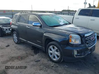 2017 GMC Terrain SLE z VIN 2GKALNEK4H6343162, wystawiony jako IAAI lot #41749109 z przebiegiem 105 983 mil mil oraz . Historia ofert i sprzedaży dostępna na DreamBid. Obrazek 1.