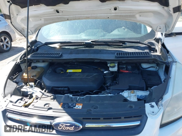 2015 Ford Escape SE with VIN 1FMCU0GX6FUC82629, listed as a IAAI auction lot 42039705 with 157,061 mi miles. Bid and sale history available at carsss.com. Image 10.