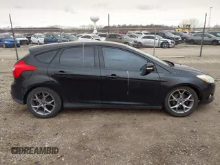 2014 Ford Focus SE with VIN 1FADP3K29EL118525, listed as a IAAI auction lot 41843058 with 153,158 mi miles. Bid and sale history available at carsss.com. Image 14.