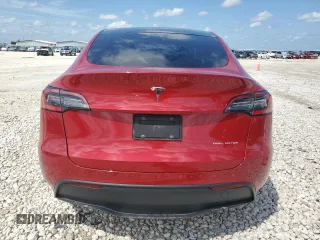 2021 Tesla Model Y Long Range z VIN 5YJYGDEE0MF099274, wystawiony jako Copart lot #53858995 z przebiegiem 91 120 mil mil oraz Szkoda całkowita • Salvage title. Historia ofert i sprzedaży dostępna na DreamBid. Obrazek 6.