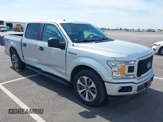2019 Ford F-150 XL with VIN 1FTEW1CP2KKE81900, listed as a IAAI auction lot 41759044 with 93,743 mi miles and . Bid and sale history available at carsss.com. Image 1.