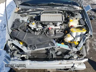 2004 Subaru Impreza Sedan (Natl) WRX with VIN JF1GD29634G500064, listed as a Copart auction lot 42442985 with 133,073 mi miles and Salvage Title. Bid and sale history available at carsss.com. Image 11.