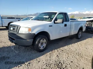2007 Ford F-150 XL with VIN 1FTRF14W07KB92366, listed as a Copart auction lot 53765195 with 1,499,265 mi miles and Clean title. Bid and sale history available at DreamBid. Image 1.