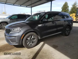 2021 Kia Sorento S with VIN KNDRG4LG8M5059616, listed as a Copart auction lot 48619865 with 95,026 mi miles and Salvage title. Bid and sale history available at DreamBid. Image 1.