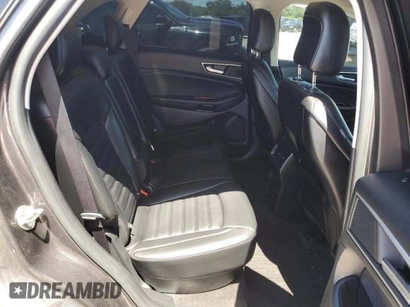 2020 Ford Edge SEL with VIN 2FMPK4J94LBA08761, listed as a Copart auction lot 57787005 with 95,263 mi miles and Salvage title. Bid and sale history available at DreamBid. Image 10.