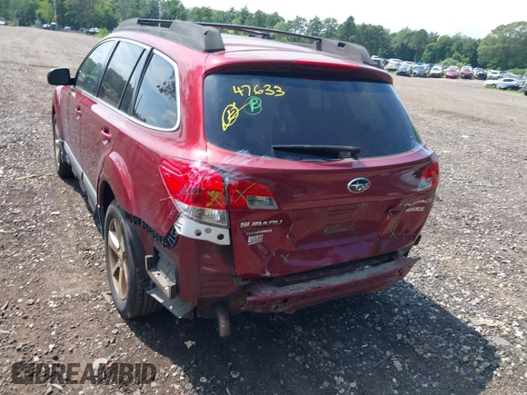 2013 Subaru Outback Premium with VIN 4S4BRBCC9D3300765, listed as a IAAI auction lot 42756639 with 149,604 mi miles and . Bid and sale history available at DreamBid. Image 6.