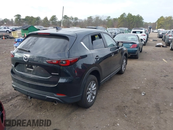 2023 Mazda CX-5 2.5 S Select Package with VIN JM3KFBBM2P0265149, listed as a IAAI auction lot 41281678 with 16,130 mi miles. Bid and sale history available at carsss.com. Image 4.