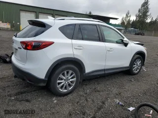 2016 Mazda CX-5 Touring with VIN JM3KE4CY5G0908092, listed as a Copart auction lot 49504015 with 126,825 mi miles and Salvage Title. Bid and sale history available at carsss.com. Image 3.