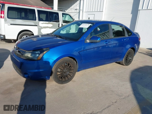 2010 Ford Focus SES with VIN 1FAHP3GN5AW168383, listed as a IAAI auction lot 41574978 with 73,528 mi miles. Bid and sale history available at carsss.com. Image 17.