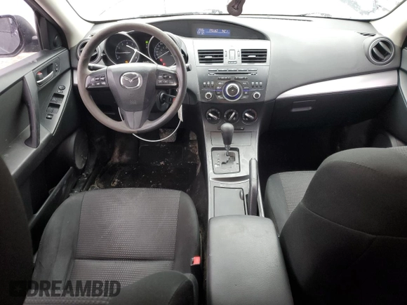 2013 Mazda 3 GX with VIN JM1BL1KF5D1820467, listed as a Copart auction lot 43338525 with 200,668 mi miles and Salvage Title. Bid and sale history available at carsss.com. Image 8.