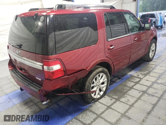 2015 Ford Expedition Limited z VIN 1FMJU2AT6FEF12642, wystawiony jako Copart lot #52381405 z przebiegiem 235 915 mil mil oraz Szkoda całkowita • Salvage title. Historia ofert i sprzedaży dostępna na DreamBid. Obrazek 3.