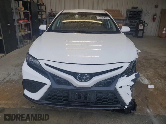 2021 Toyota Camry SE Nightshade with VIN 4T1G11AK3MU444422, listed as a Copart auction lot 51938345 with 61,189 mi miles and Salvage Title. Bid and sale history available at carsss.com. Image 5.