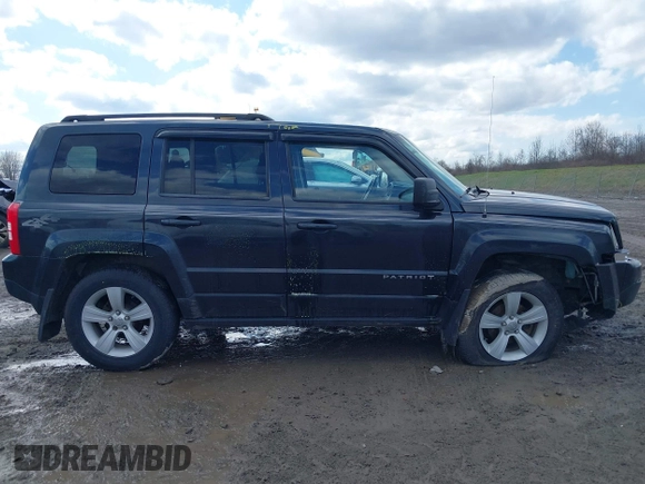 2014 Jeep Patriot Latitude with VIN 1C4NJRFB9ED778409, listed as a IAAI auction lot 41952027 with 88,306 mi miles and . Bid and sale history available at DreamBid. Image 13.