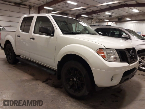 2021 Nissan Frontier SV with VIN 1N6ED0EB7MN721863, listed as a IAAI auction lot 41665670 with 53,072 mi miles and . Bid and sale history available at DreamBid. Image 1.