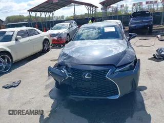 2021 Lexus IS 300 with VIN JTHC81F21M5046917, listed as a IAAI auction lot 42052845 with 40,846 mi miles and . Bid and sale history available at DreamBid. Image 12.