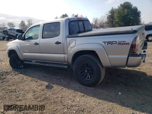 2015 Toyota Tacoma with VIN 3TMLU4EN6FM183441, listed as a Copart auction lot 49060715 with 100,328 mi miles and Salvage Title. Bid and sale history available at carsss.com. Image 2.
