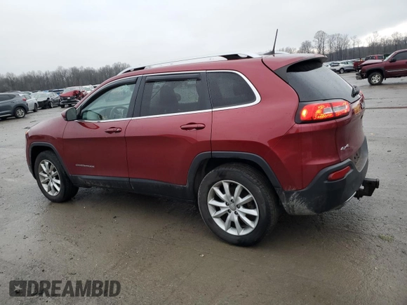 2016 Jeep Cherokee Limited with VIN 1C4PJMDS4GW175874, listed as a Copart auction lot 46816385 with 119,699 mi miles and Salvage Title. Bid and sale history available at DreamBid. Image 2.