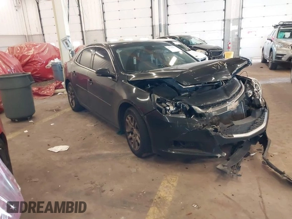 2015 Chevrolet Malibu LT with VIN 1G11C5SL3FF148111, listed as a IAAI auction lot 41743073 with 133,649 mi miles and . Bid and sale history available at DreamBid. Image 1.
