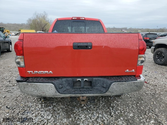 2007 Toyota Tundra SR5 with VIN 5TFBV54117X020642, listed as a Copart auction lot 51628735 with 549,294 mi miles and Clean Title. Bid and sale history available at carsss.com. Image 6.