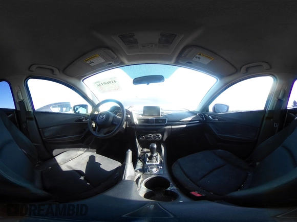 2015 Mazda 3 i Sport with VIN JM1BM1K74F1240619, listed as a IAAI auction lot 41969336 with 202,087 mi miles and . Bid and sale history available at DreamBid. Image 19.