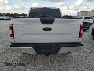 2020 Ford F-150 XL with VIN 1FTEW1CB0LFA29295, listed as a Copart auction lot 43240745 with 96,860 mi miles and Non Repairable. Bid and sale history available at carsss.com. Image 6.