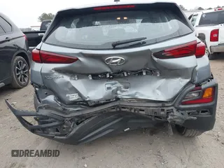 2021 Hyundai Kona SE with VIN KM8K12AA5MU645651, listed as a IAAI auction lot 41515816 with 83,263 mi miles. Bid and sale history available at carsss.com. Image 6.