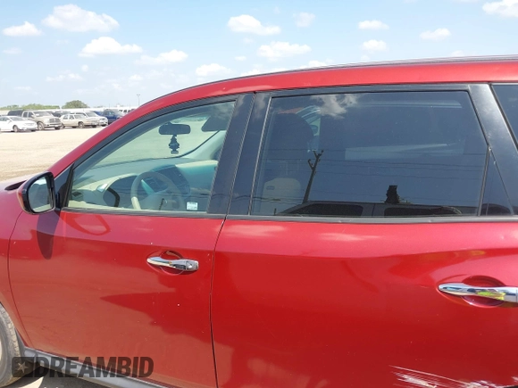 2015 Nissan Pathfinder SV z VIN 5N1AR2MN4FC613432, wystawiony jako IAAI lot #42210404 z przebiegiem 157 815 mil mil oraz . Historia ofert i sprzedaży dostępna na DreamBid. Obrazek 14.