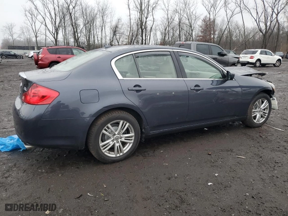 2012 Infiniti G25 Sedan x with VIN JN1DV6AR6CM861301, listed as a Copart auction lot 84049974 with 77,539 mi miles and Salvage Title. Bid and sale history available at carsss.com. Image 3.