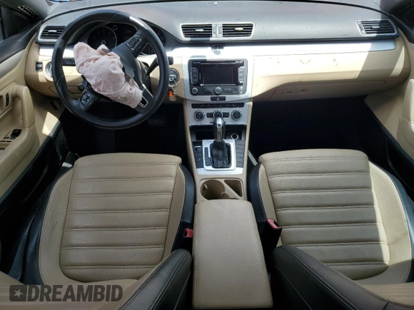 2014 Volkswagen CC Sport with VIN WVWBP7ANXEE506260, listed as a Copart auction lot 54690045 with 154,331 mi miles and Salvage Title. Bid and sale history available at carsss.com. Image 8.