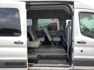 2015 Ford Transit XL с VIN 1FBZX2CM6FKB16544, выставлен на аукционе Copart как лот 78435694 с пробегом 187 192 миль миль и Чистый • Clean title. История ставок и продаж доступна на DreamBid. Изображение 11.