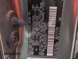 2013 Toyota Sienna XLE with VIN 5TDDK3DC1DS063127, listed as a Copart auction lot 58387015 with 196,574 mi miles and Salvage title. Bid and sale history available at DreamBid. Image 12.