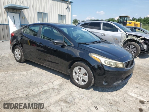 2017 Kia Forte LX with VIN 3KPFK4A76HE036107, listed as a Copart auction lot 59376764 with 131,587 mi miles and Clean Title. Bid and sale history available at carsss.com. Image 4.