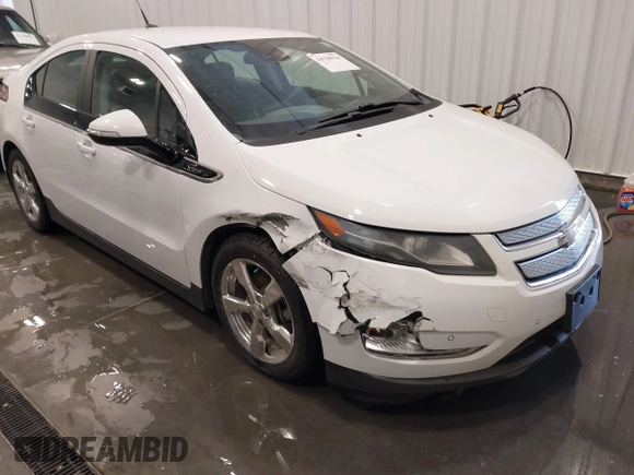 2014 Chevrolet Volt with VIN 1G1RD6E45EU169207, listed as a IAAI auction lot 41790324 with 108,770 mi miles and . Bid and sale history available at carsss.com. Image 6.