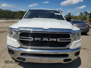 2020 Ram 1500 Big Horn with VIN 1C6SRFFT7LN359430, listed as a Copart auction lot 50228925 with 141,636 mi miles and Salvage Title. Bid and sale history available at carsss.com. Image 5.