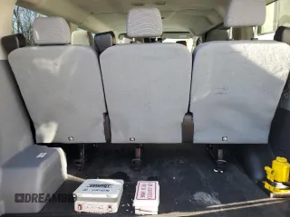 2017 Ford Transit XL with VIN 1FMZK1YM5HKA90465, listed as a Copart auction lot 44538235 with 26,532 mi miles and Salvage Title. Bid and sale history available at carsss.com. Image 10.