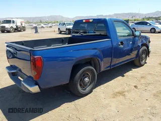 2006 Chevrolet Colorado LS z VIN 1GCCS148468131763, wystawiony jako IAAI lot #42234494 z przebiegiem 127 300 mil mil oraz . Historia ofert i sprzedaży dostępna na DreamBid. Obrazek 4.