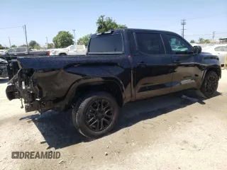 2024 Toyota Tundra 2WD SR5 with VIN 5TFLA5AB3RX034543, listed as a Copart auction lot 64708574 with 6,267 mi miles and Salvage Title. Bid and sale history available at carsss.com. Image 3.