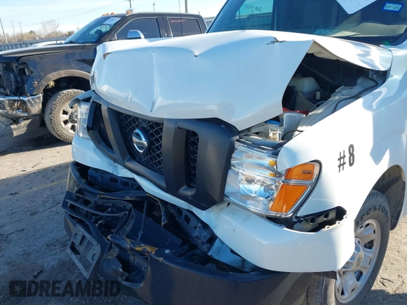 2016 Nissan NV SV with VIN 1N6BF0KM8GN807156, listed as a IAAI auction lot 41734371 with 49,294 mi miles. Bid and sale history available at carsss.com. Image 6.