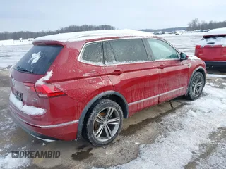 2018 Volkswagen Tiguan SEL с VIN 3VV2B7AX3JM148893, выставлен на аукционе IAAI как лот 41265196 с пробегом 60 035 миль миль и . История ставок и продаж доступна на DreamBid. Изображение 4.