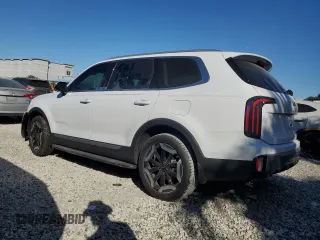 2024 Kia Telluride EX with VIN 5XYP34GC9RG564038, listed as a Copart auction lot 87789455 with 3,922 mi miles and Salvage Title. Bid and sale history available at DreamBid. Image 2.