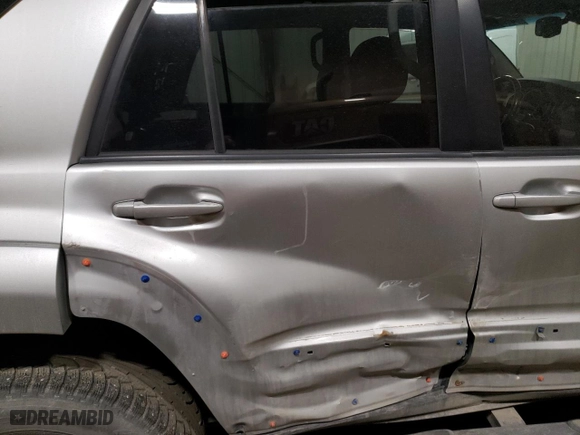 2007 Toyota 4Runner SR5 with VIN JTEBU14R678097854, listed as a Copart auction lot 50805655 with 149,242 mi miles and Salvage Title. Bid and sale history available at carsss.com. Image 11.