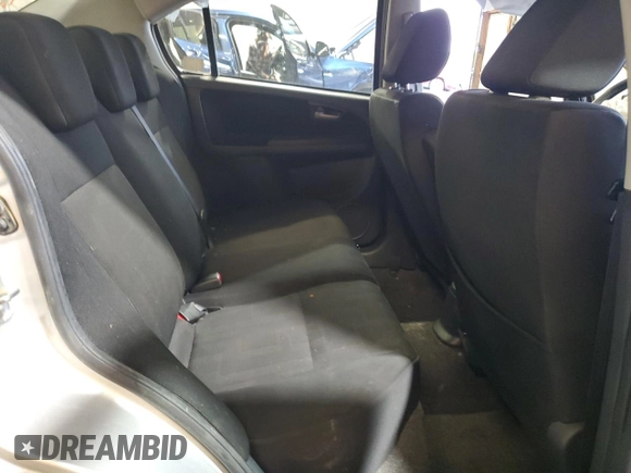 2010 Suzuki SX4 with VIN JS2YC5A49A6310256, listed as a Copart auction lot 73210584 with 135,021 mi miles and Salvage Title. Bid and sale history available at DreamBid. Image 10.