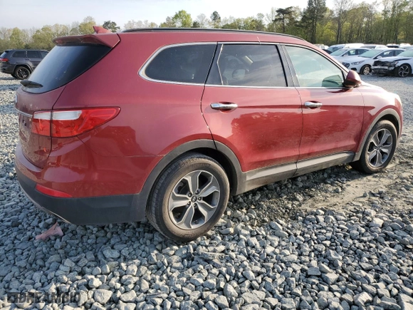 2016 Hyundai Santa Fe SE with VIN KM8SM4HFXGU154226, listed as a Copart auction lot 52577095 with 178,002 mi miles and Clean Title. Bid and sale history available at carsss.com. Image 3.