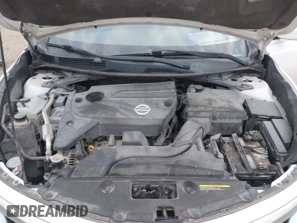 2015 Nissan Altima SV with VIN 1N4AL3AP6FC154329, listed as a IAAI auction lot 41611704 with 124,820 mi miles and . Bid and sale history available at carsss.com. Image 10.