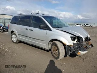 2012 Dodge Grand Caravan SE with VIN 2C4RDGBG8CR137177, listed as a Copart auction lot 49288765 with 389,959 mi miles and Salvage Title. Bid and sale history available at DreamBid. Image 4.
