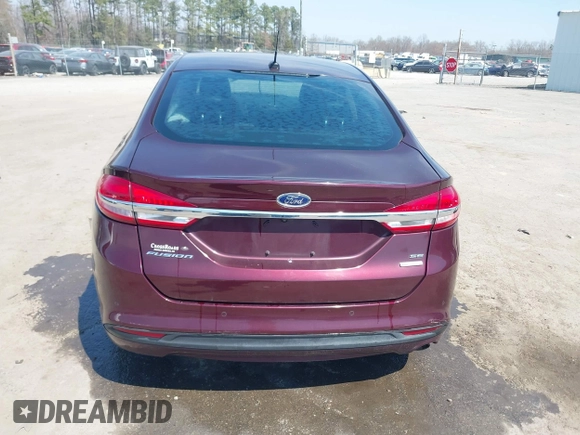 2017 Ford Fusion SE with VIN 3FA6P0HD8HR103620, listed as a IAAI auction lot 41910073 with 259,191 mi miles. Bid and sale history available at carsss.com. Image 15.