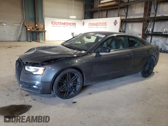 2017 Audi S5 z VIN WAUC4AFRXHA001611, wystawiony jako Copart lot #44521914 z przebiegiem 85 913 mil mil oraz . Historia ofert i sprzedaży dostępna na DreamBid. Obrazek 1.
