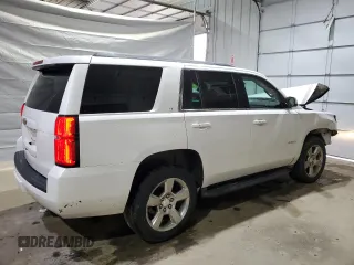 2016 Chevrolet Tahoe LT z VIN 1GNSKBKC1GR297931, wystawiony jako Copart lot #58213565 z przebiegiem 165 140 mil mil oraz Szkoda całkowita • Salvage title. Historia ofert i sprzedaży dostępna na DreamBid. Obrazek 3.